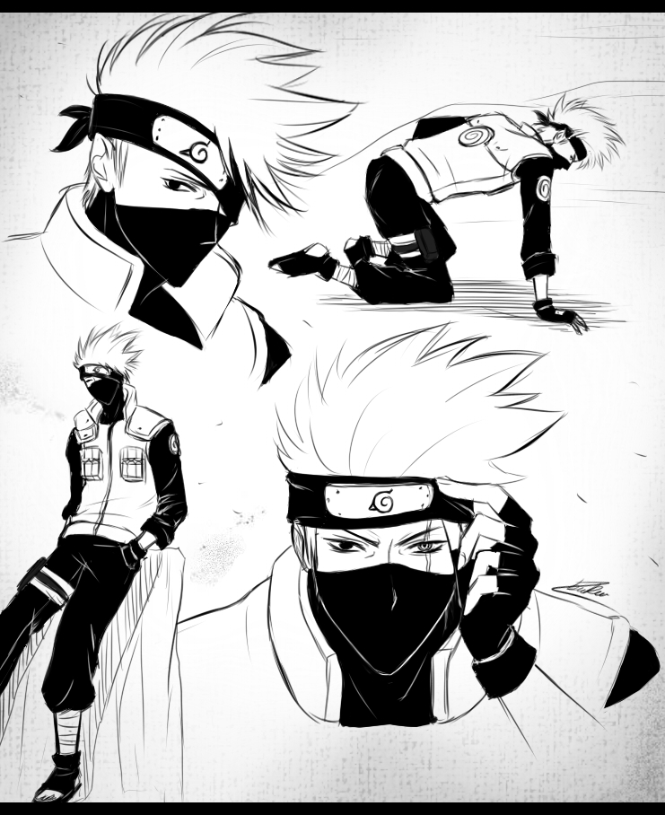 Naruto Shippuden Kakashi Hatake By Frostytk On Deviantart