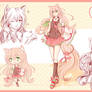 Auction Adopt - Sweet Cat Girl [CLOSED]