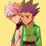 Gon and Killua