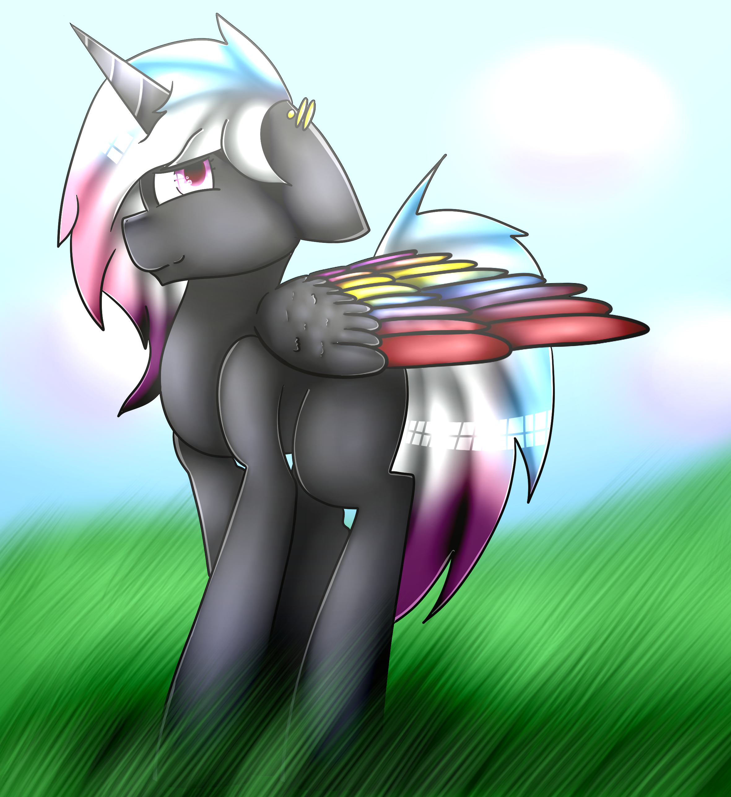 Art Trade with Flaming-Rainbow78