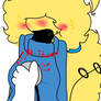 Ba-Thump. Lol (no I don't do fetish stuff)