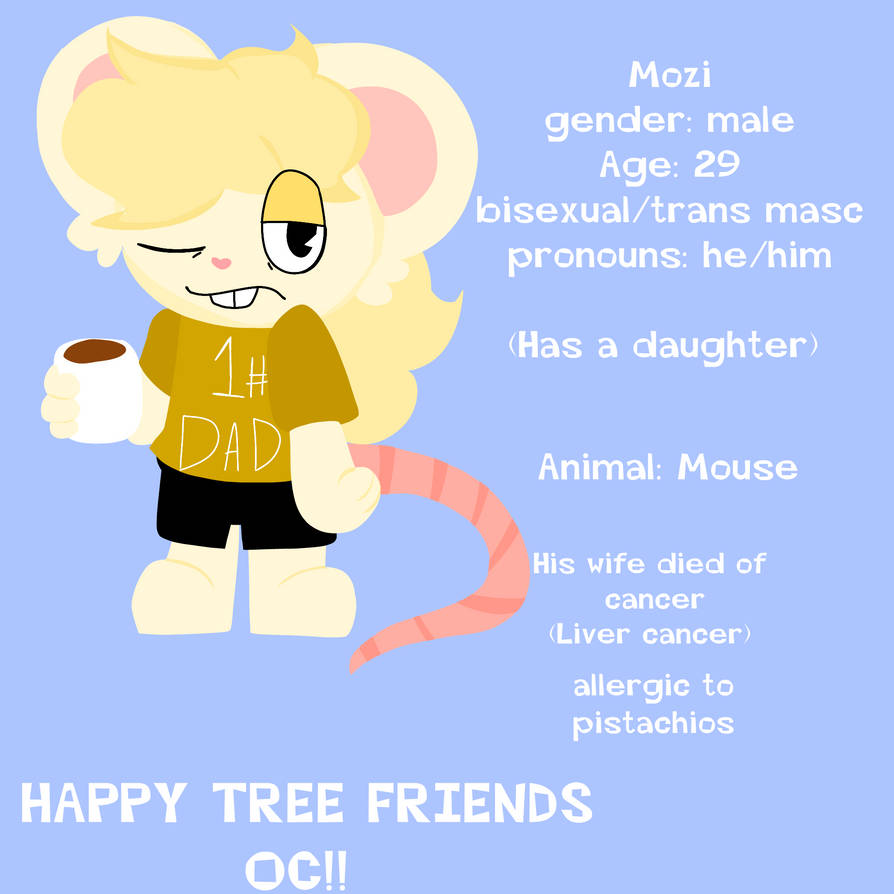 Tree Ocs My happy tree friends ocs by MJTomboi on DeviantArt