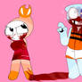 Shrimpo and finn (BLOOD WARNING)