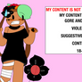 My content is NOT made for kids.