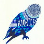 ADAMSON! LET'S GO! - AdU SOARING FALCONS FAN ART