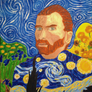 THE STARRY ARTIST - VINCENT VAN GOGH FAN ART