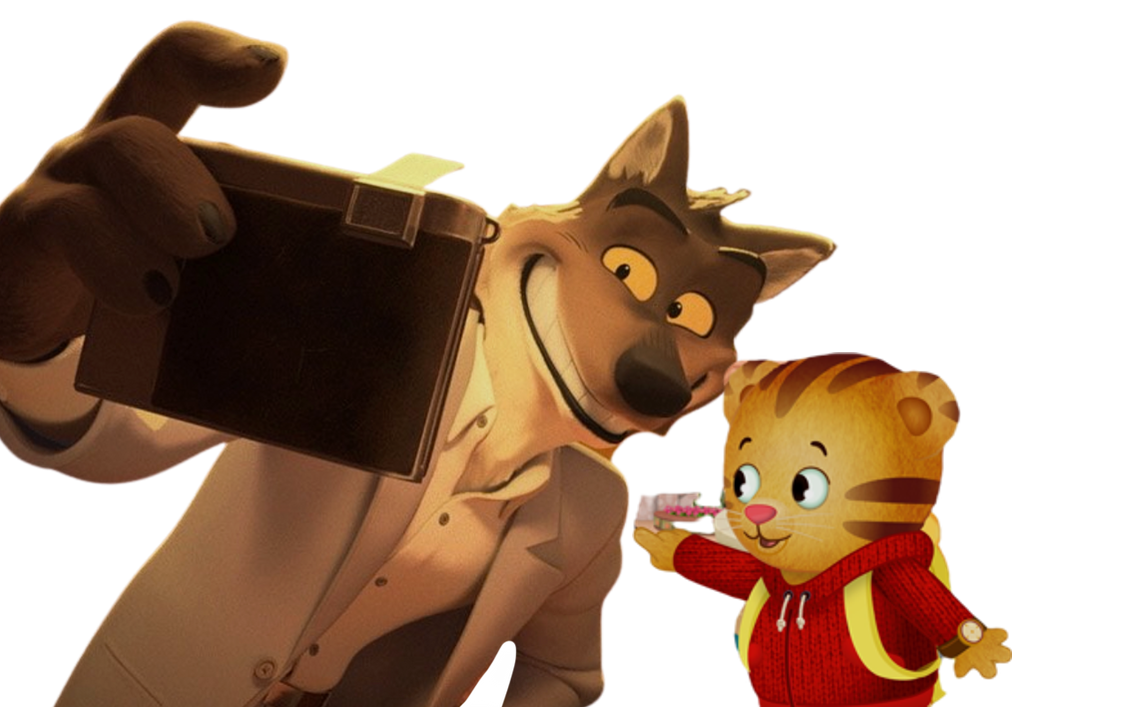 Mr Wolf And Mr Wolf s Cute Later Son Daniel Tiger By mr-wolf-and-mr-wolf-s-cute-later-son-daniel-tiger-by