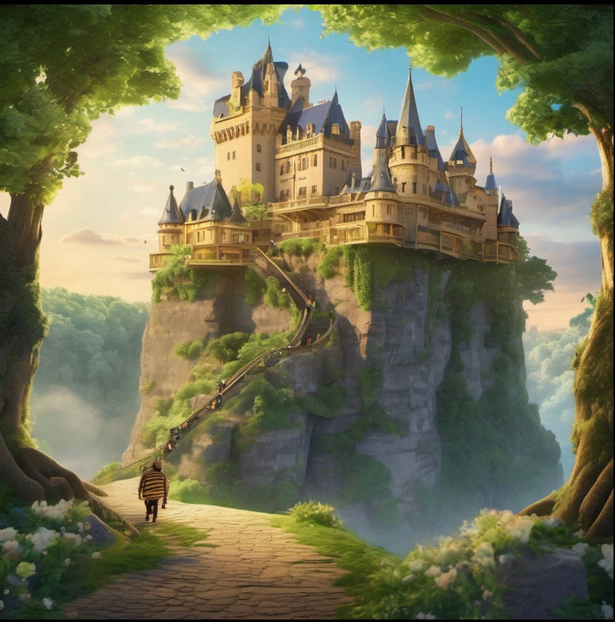 Castle by Moonlight123tiger11 on DeviantArt