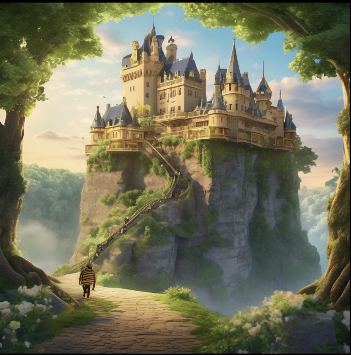 Castle by Moonlight123tiger11 on DeviantArt