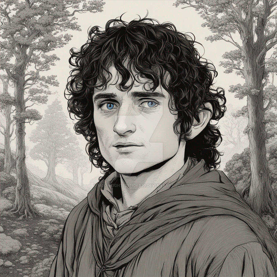 Frodo Baggins Deviantart Lord of the Rings, Frodo Baggin, Shire by Moonlight123tiger20 on DeviantArt