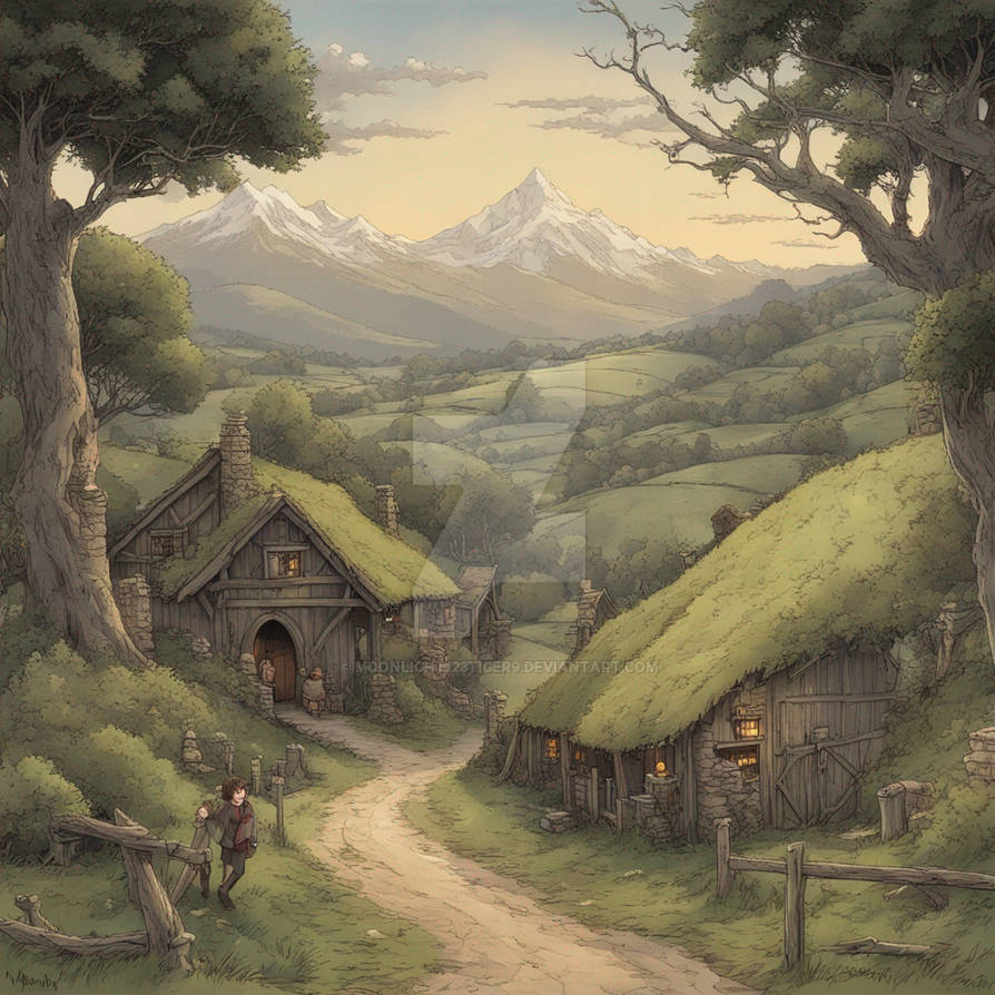 Frodo Baggins Deviantart Lord of the Rings, Frodo Baggin, Shire by Moonlight123tiger9 on DeviantArt