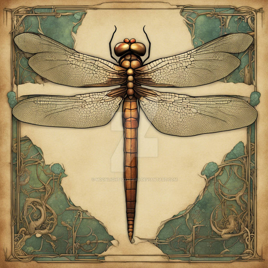 Rick Riker Dragonfly Deviantart Dragonfly by Moonlight123tiger9 on DeviantArt