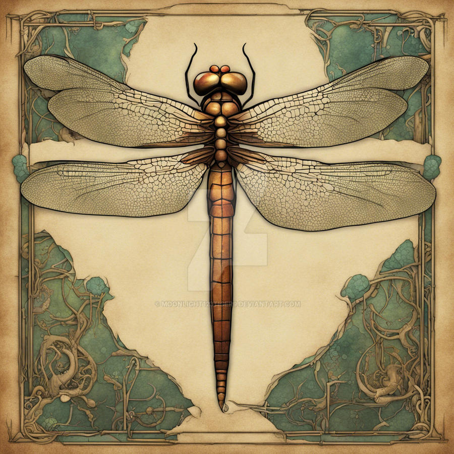 Dragonfly by Moonlight123tiger9 on DeviantArt