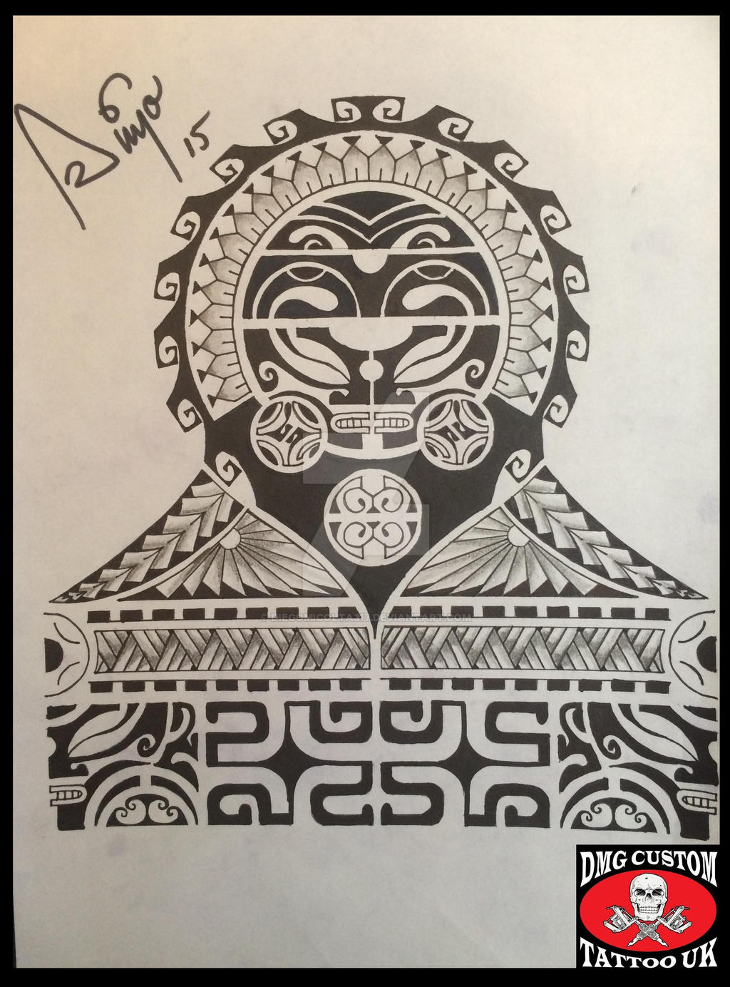 adres maori tattoo