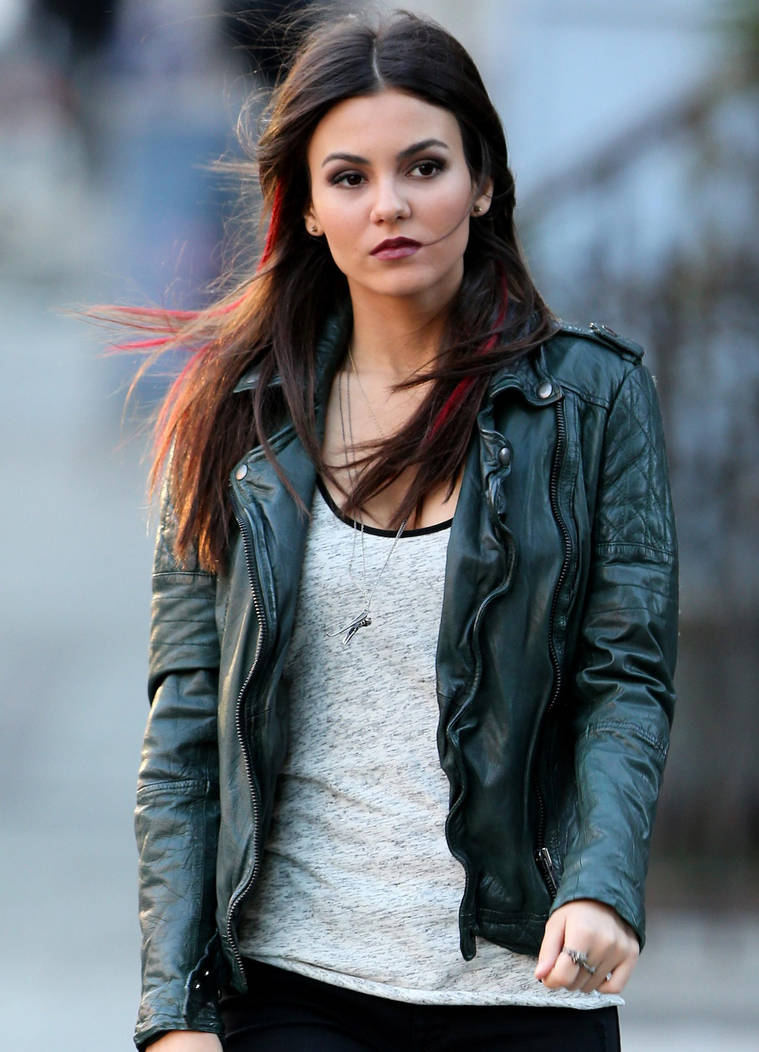 Eye Candy Victoria Justice Leather Jacket 1 By Federal1238 On DeviantArt eye-candy-victoria-justice-leather-jacket-1-by-federal1238-on-deviantart