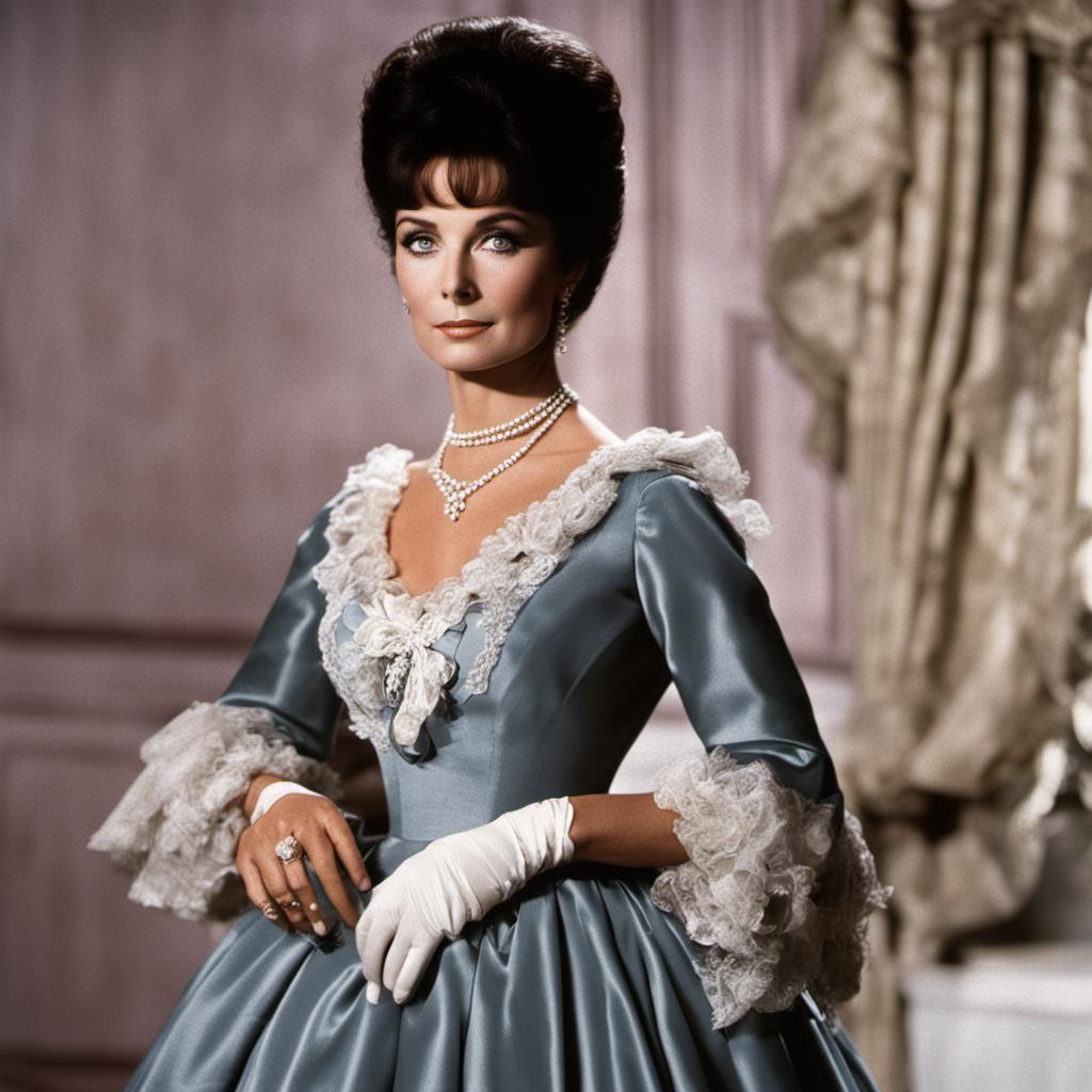 Suzanne Ress Suzanne Pleshette victorian dress by federal1238 on DeviantArt