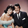 Connie Francis and Dean Martin