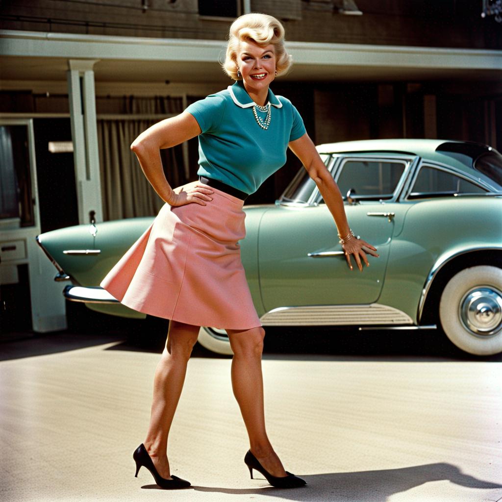 Doris Day ample round butt in 1960 . by federal1238 on DeviantArt
