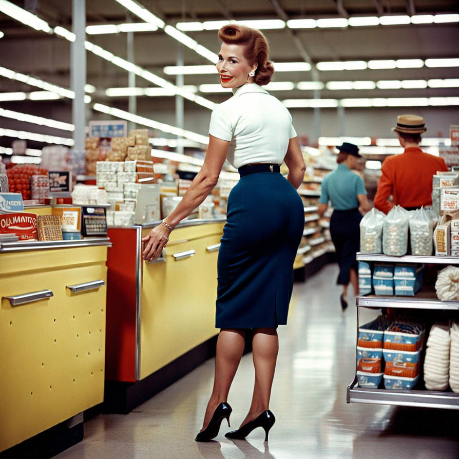 Joni James ample rump wearing high heels by federal1238 on DeviantArt