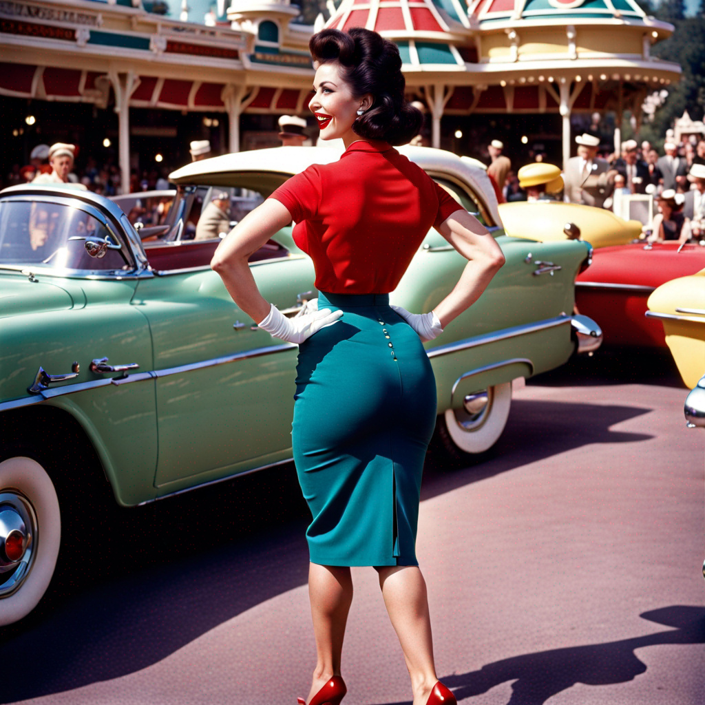 Joni James sticking out her ample rump by federal1238 on DeviantArt