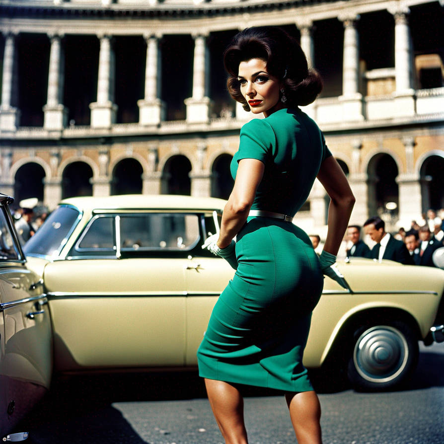 Connie Rome Connie Francis ample rump in Rome in 1966 by federal1238 on DeviantArt