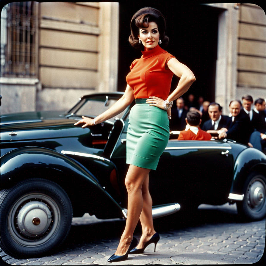 Connie Rome Connie Francis in Rome in 1964 by federal1238 on DeviantArt