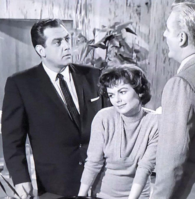 Barbara Rode Burr Raymond Burr Barbara Hale William Hopper by federal1238 on DeviantArt