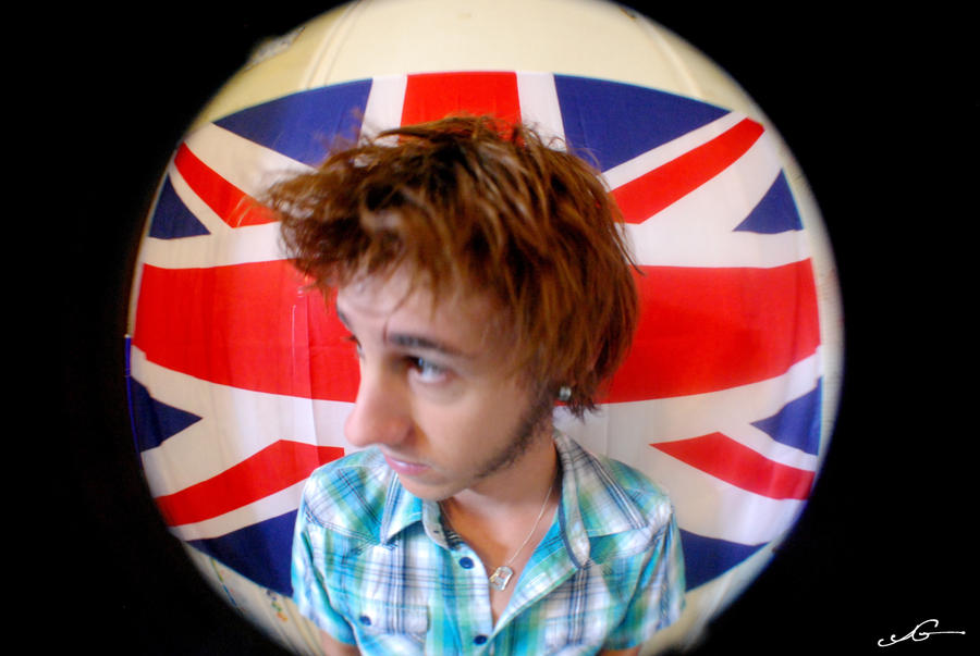 Gael and union jack