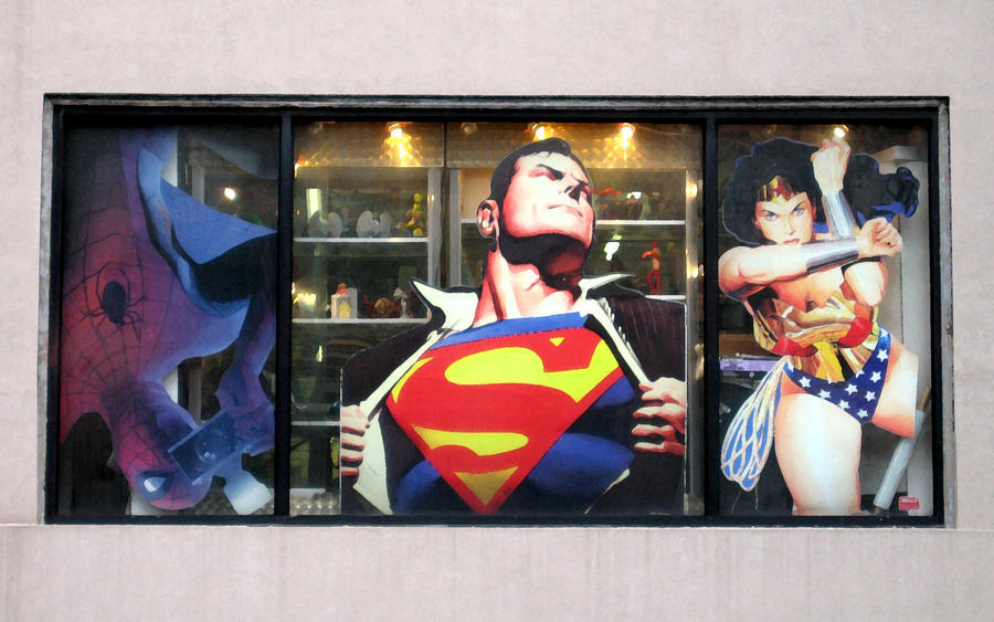 Super Heroes By Bjoerling On Deviantart