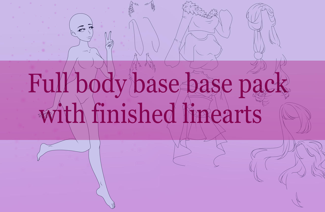 Cod Body Base ( P2U ) Full Body 40 Addons Base by MomomijiUwU on DeviantArt