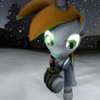 Littlepip in the snow [wip]