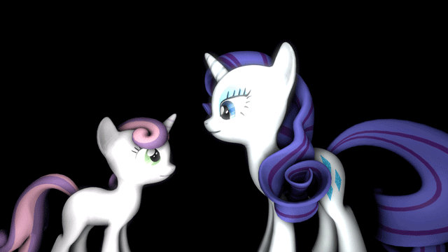 RarityBoop by The4thaggie on DeviantArt