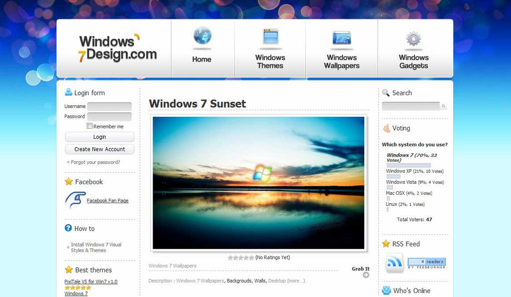 Windows 7 Design by guistyles on DeviantArt