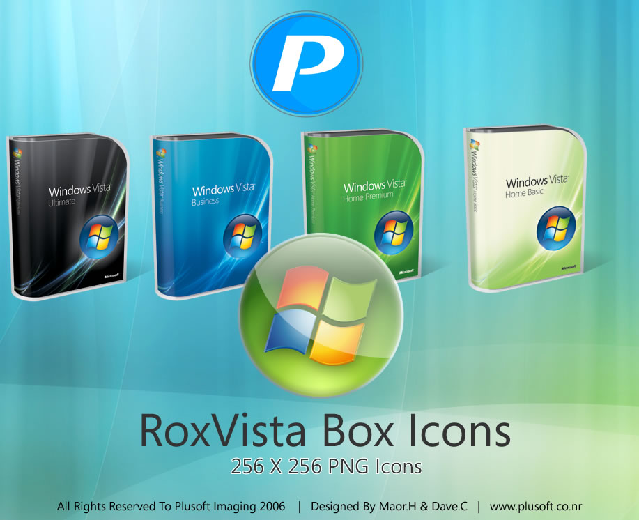 RoxVista Box Icons