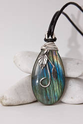 Labradorite Pendant