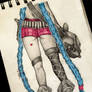 Jinx from League of Legends