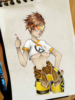 Tracer from Overwatch