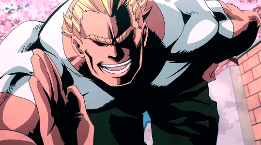 According to Plan. (All Might X Reader) by dinosauruses on DeviantArt