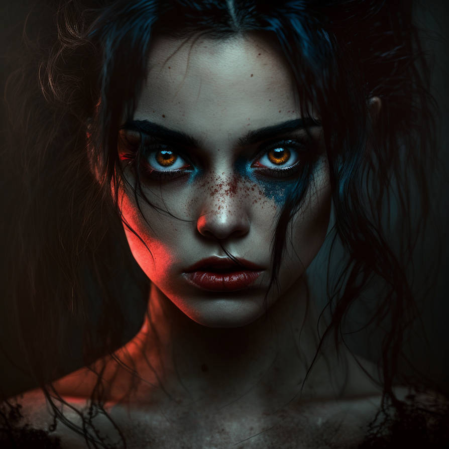 Death Stare by suchatiffy on DeviantArt