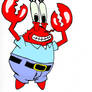 crazy mr.krabs