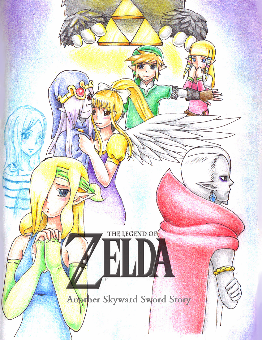 Legend Of Zelda Doujinshi Zelda-Doujin DeviantArt Gallery