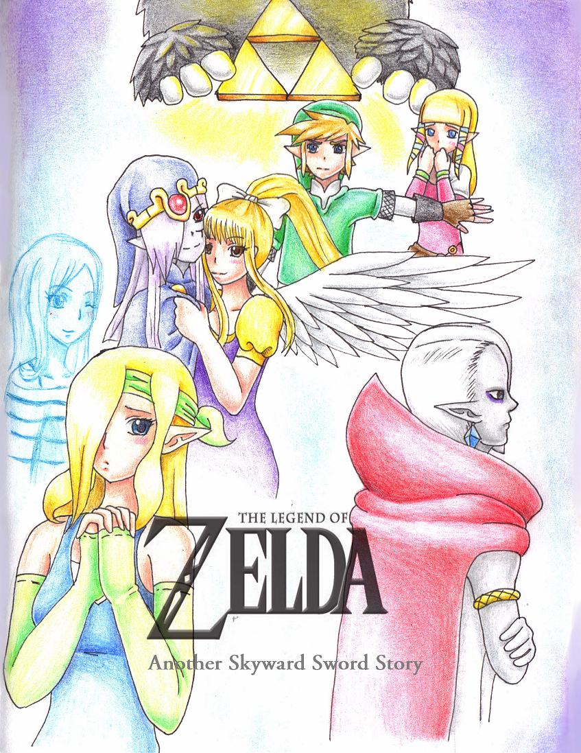 Zelda Doujinshi cover