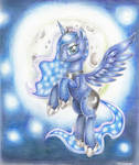 Luna - princess of the night by Evomanaphy