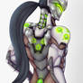 Genji has a really nice...