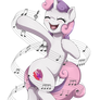 [patreon reward sketch] singing sweetie belle