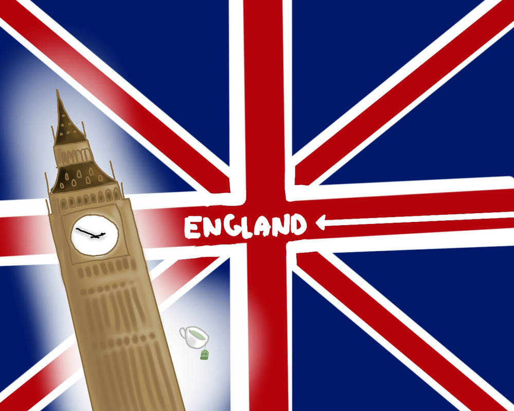England. Photo Deviantart England Wallpaper by RaikuKittu on DeviantArt