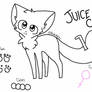 Juice Cat Reference Sheet Template