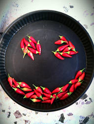 Chilli Pepper Smiley