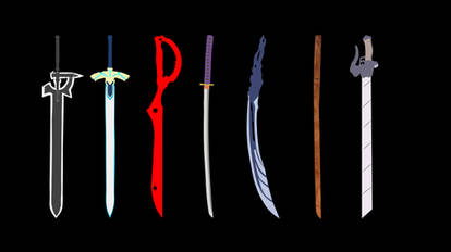 Swords-of-anime