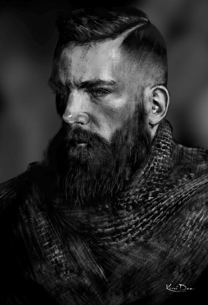 Beard Deviantart Beard by Konni79 on DeviantArt
